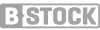 Logotipo de BStock en color gris